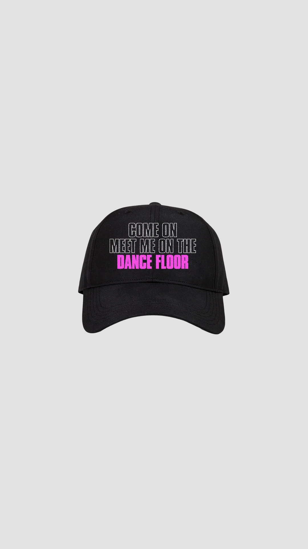 Dance Floor Dad Hat