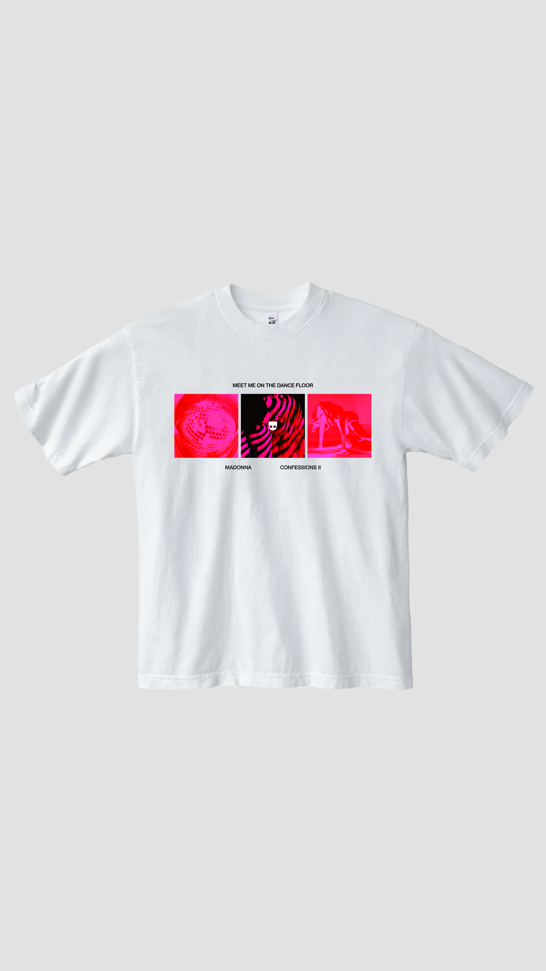 C02 バンドTシャツ マドンナ confessions tour 2006 大阪公演 ツアー
