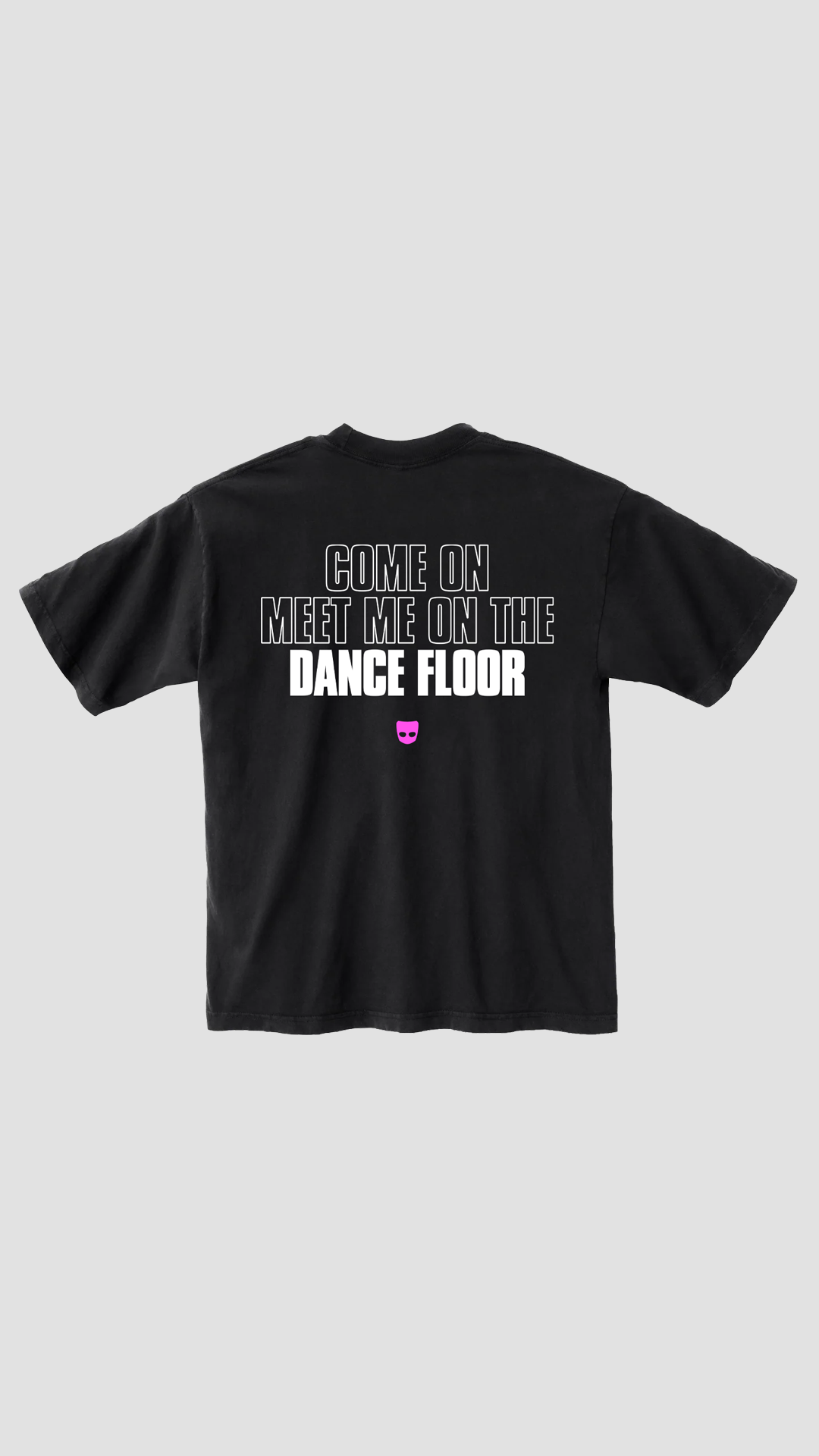 Meet Me on the Grid Tee