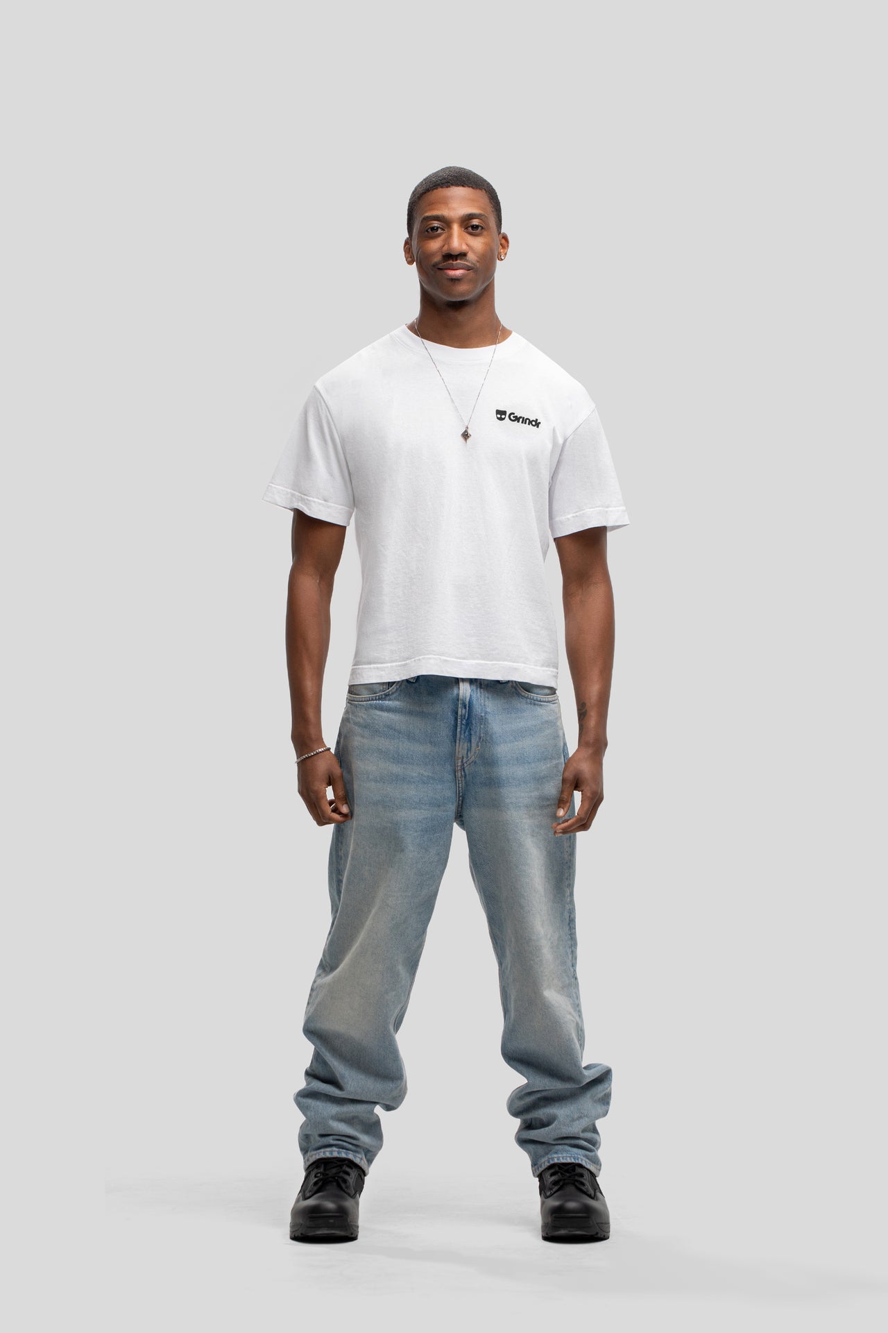 Classic Logo Tee (White)