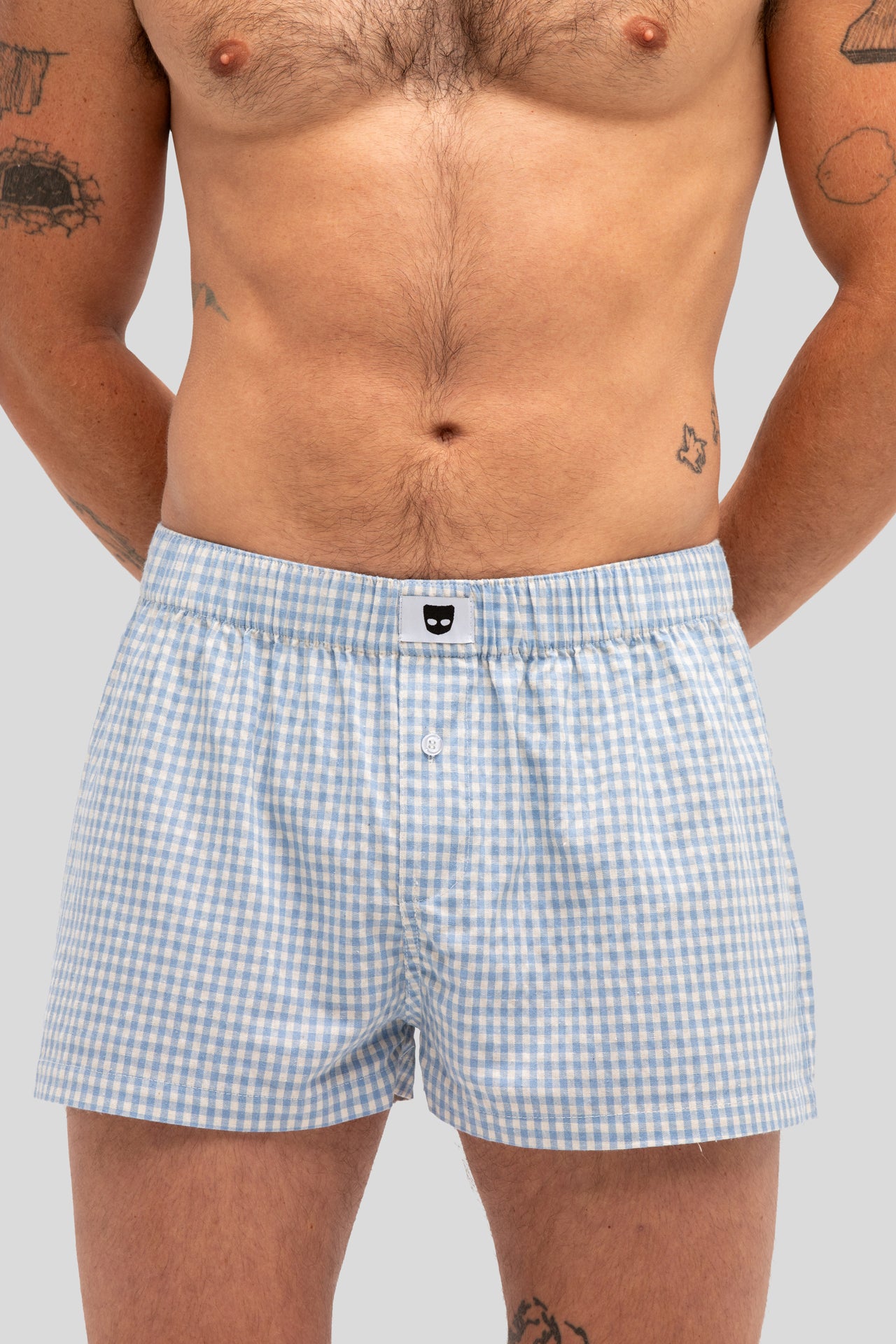 Gingham Boxer