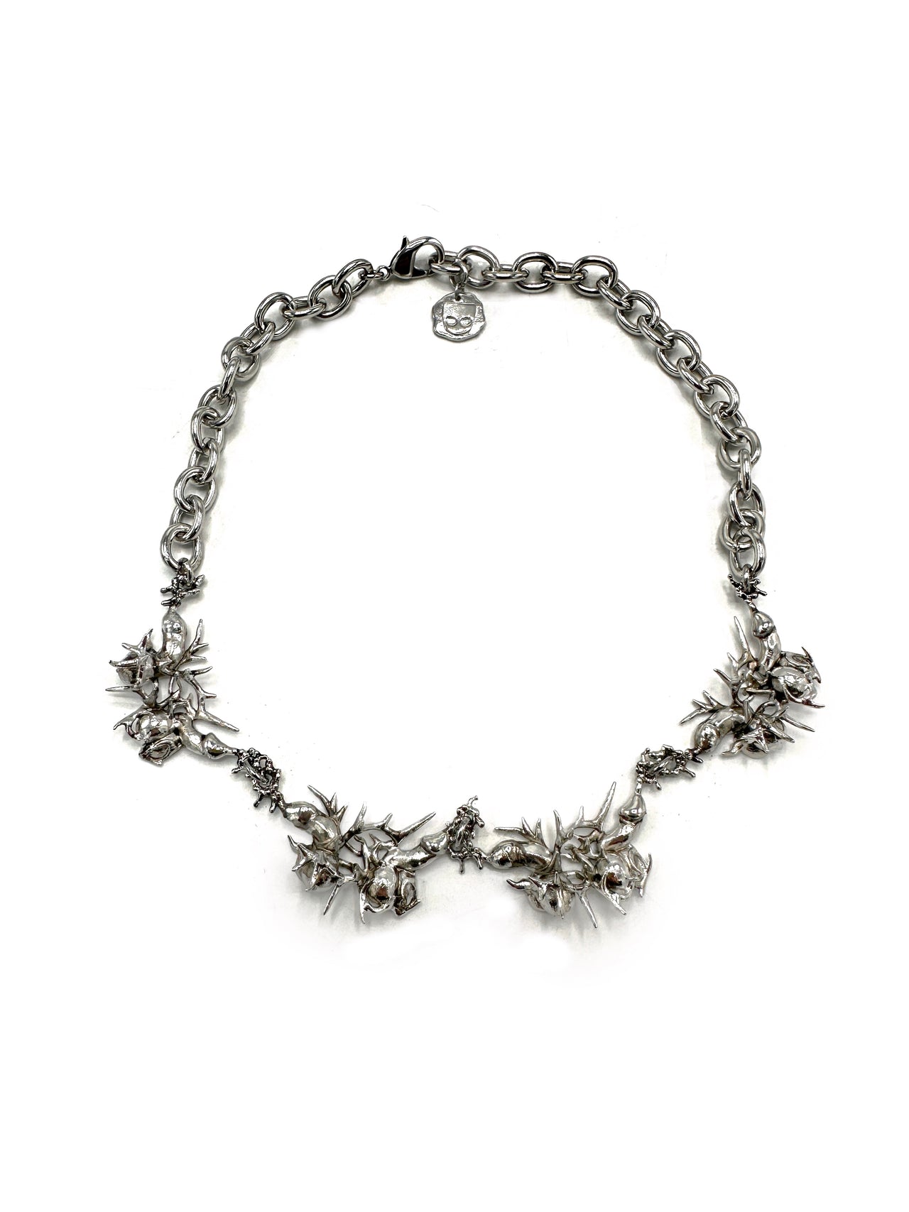 Grindr x CHRISHABANA Prick and Thorn Grip Chain Necklace