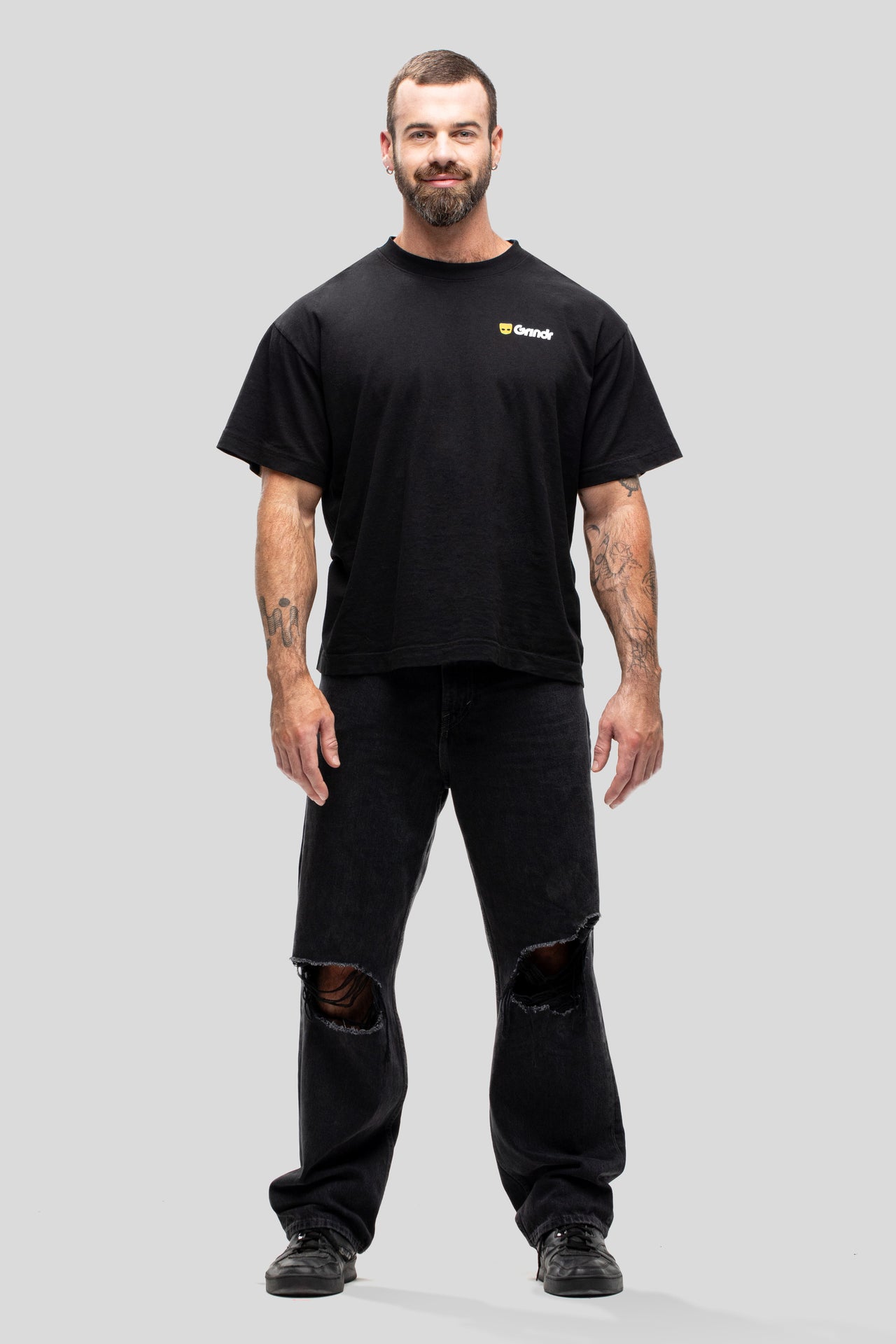 Classic Logo Tee (Black)