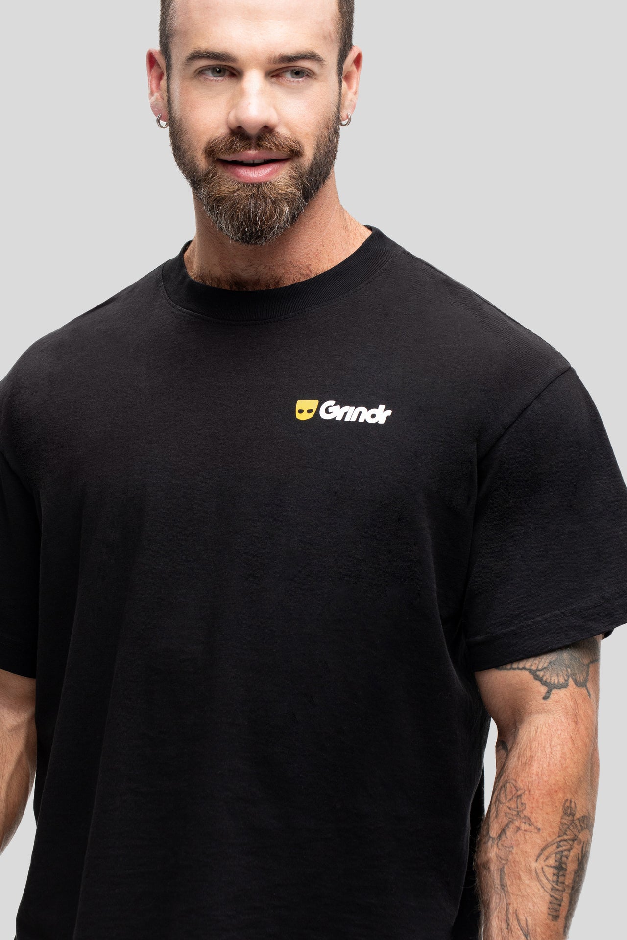 Classic Logo Tee (Black)