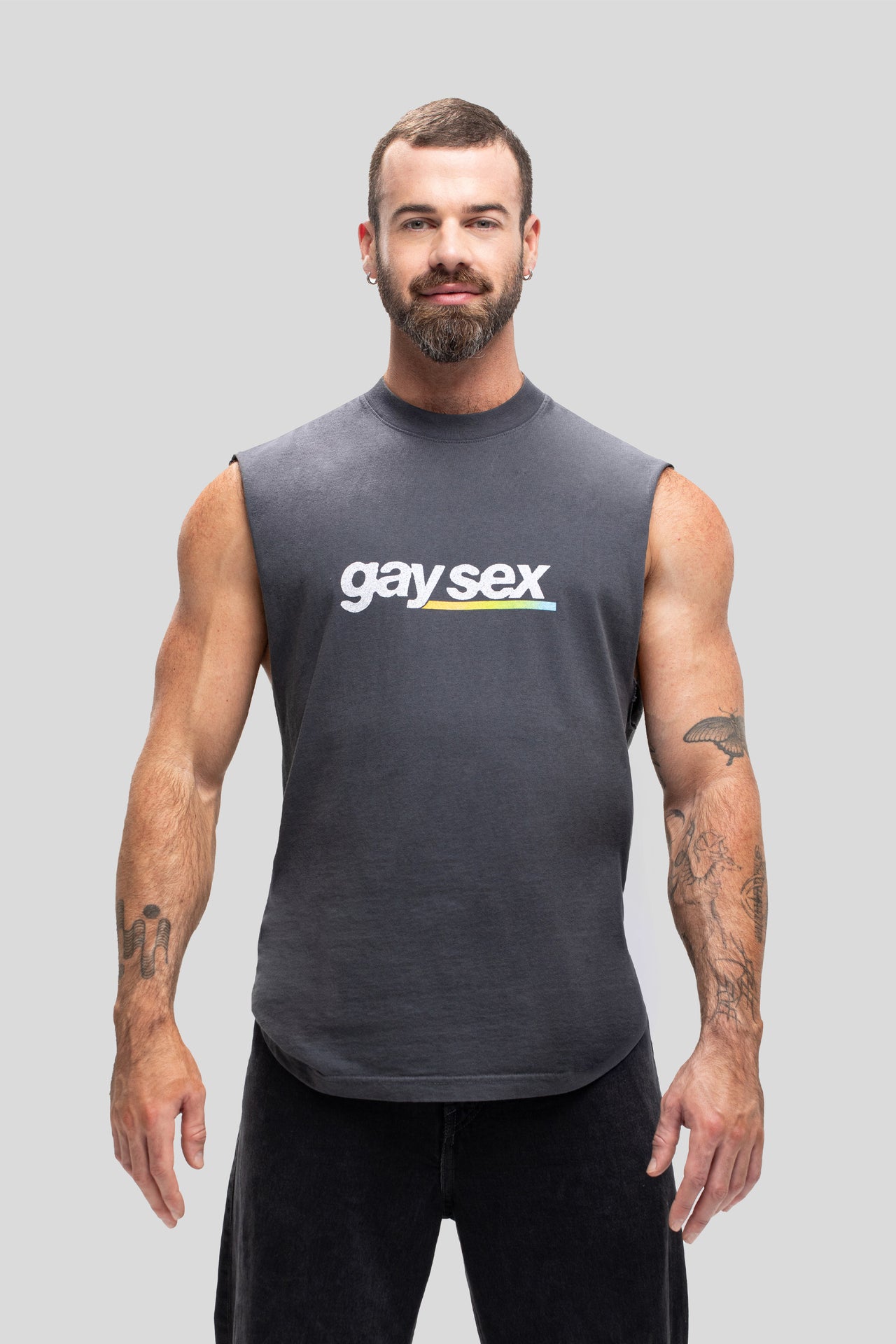 Gay Sex Muscle Tank