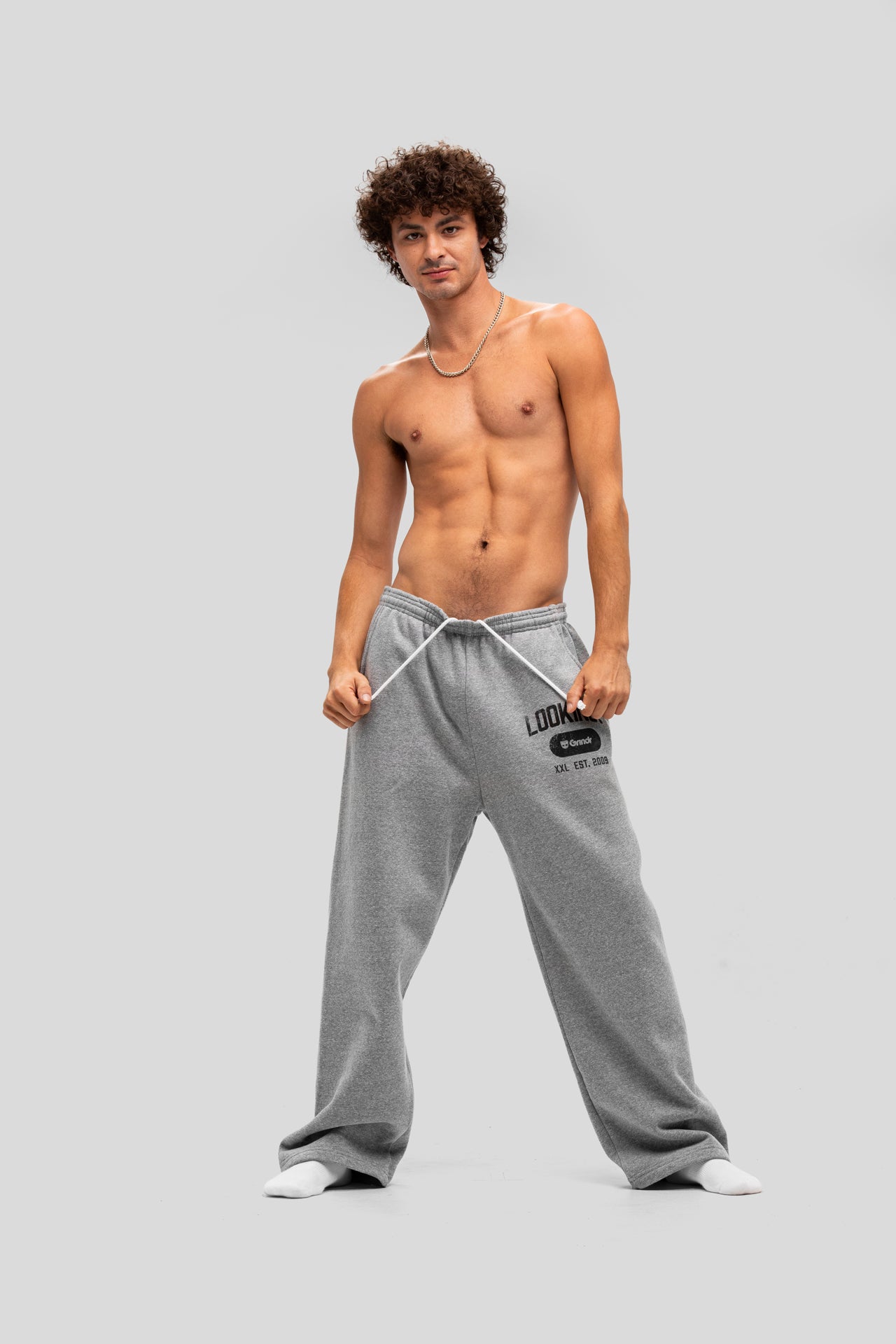Grindr "Looking?" Sweatpants