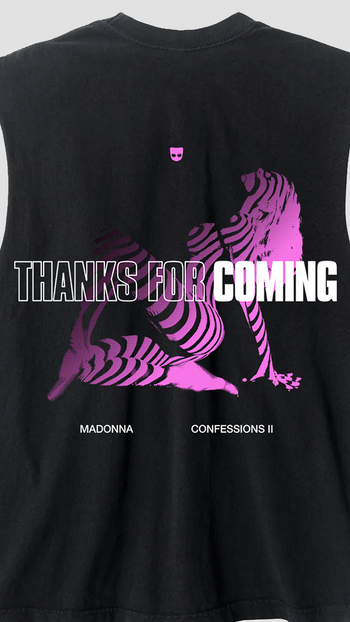 Dance Floor Muscle Tank