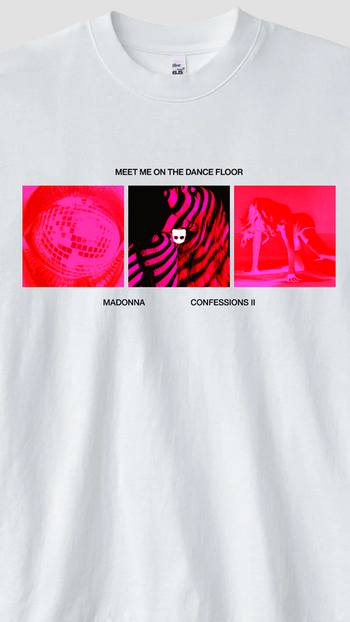 Confessions II Artwork Tee