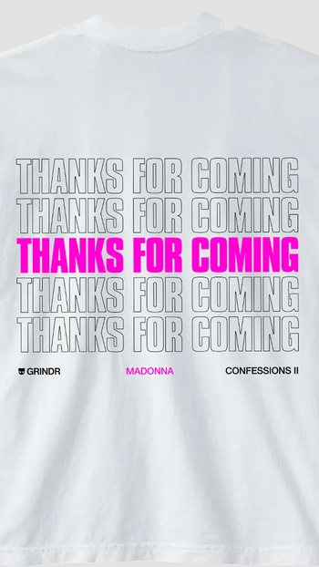 Confessions II Artwork Tee