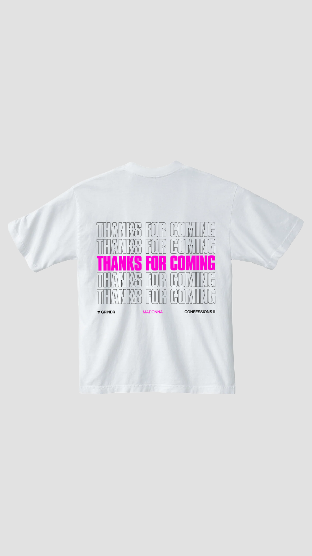 Confessions II Artwork Tee