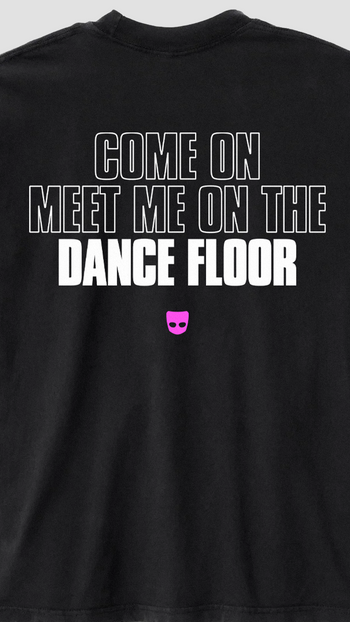 Meet Me on the Grid Tee