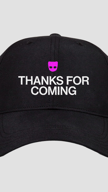 Thanks For Coming Dad Hat