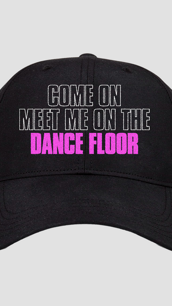 Dance Floor Dad Hat