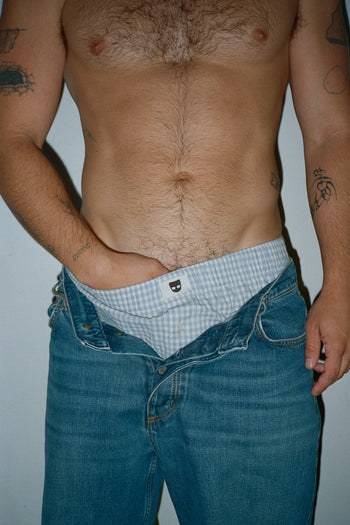 Gingham Boxer