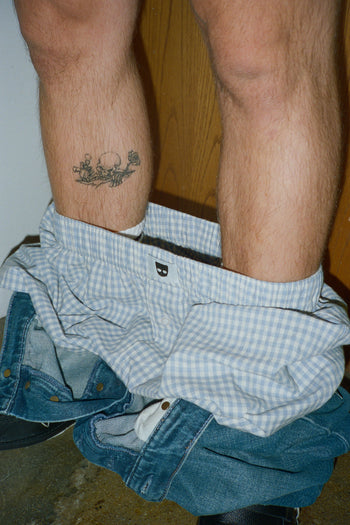 Gingham Boxer