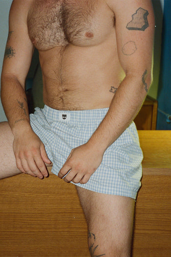 Gingham Boxer