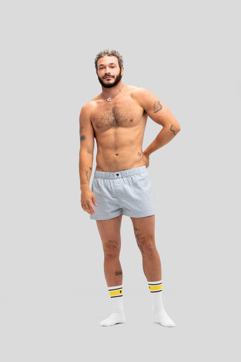 Gingham Boxer