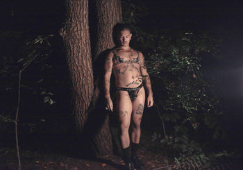 Grindr x CHRISHABANA The Heavy Metal Jock