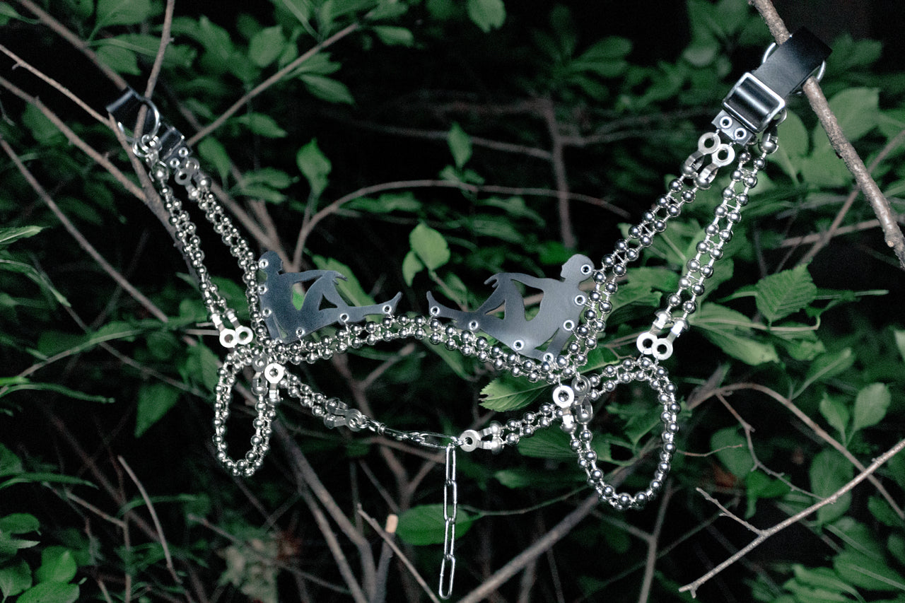 Grindr x CHRISHABANA The Adam Harness