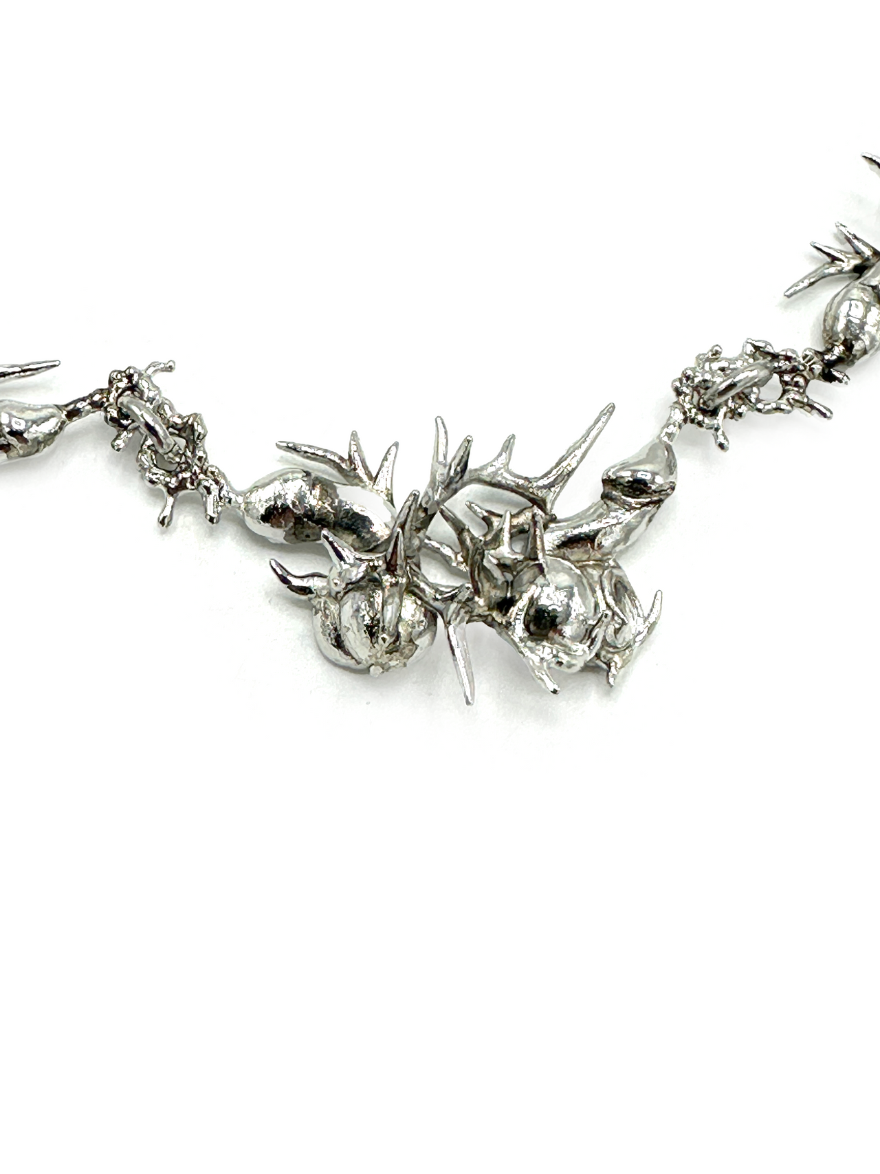 Grindr x CHRISHABANA Prick and Thorn Grip Chain Necklace