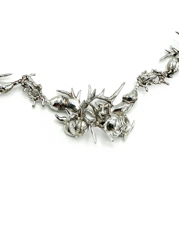 Grindr x CHRISHABANA Prick and Thorn Grip Chain Necklace