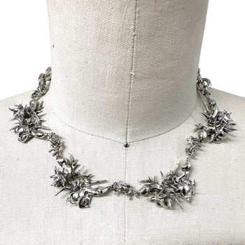 Grindr x CHRISHABANA Prick and Thorn Grip Chain Necklace