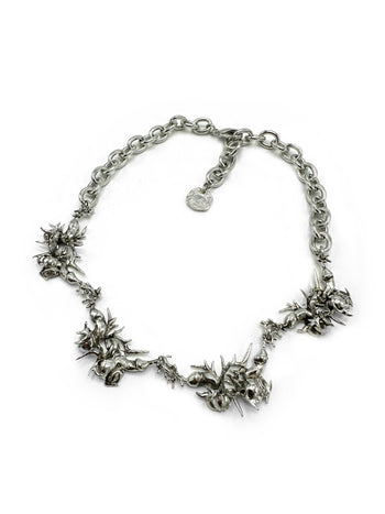 Grindr x CHRISHABANA Prick and Thorn Grip Chain Necklace