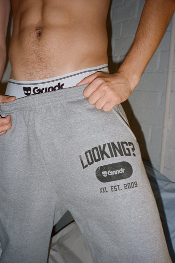 Grindr "Looking?" Sweatpants