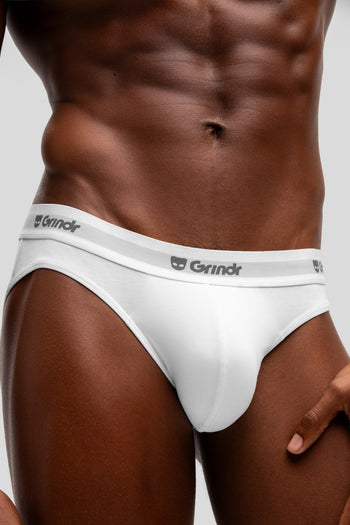 Classic White Brief