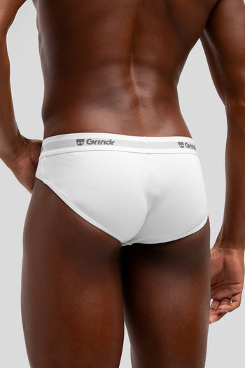 Classic White Brief