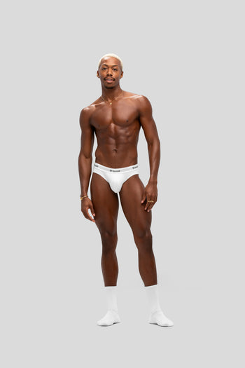 Classic White Brief