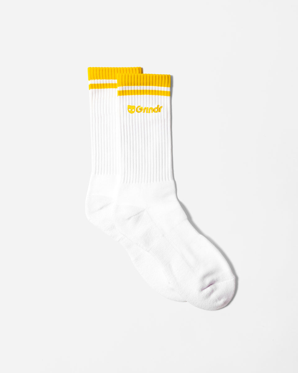 Essential Gold Socks – GRINDR SHOP