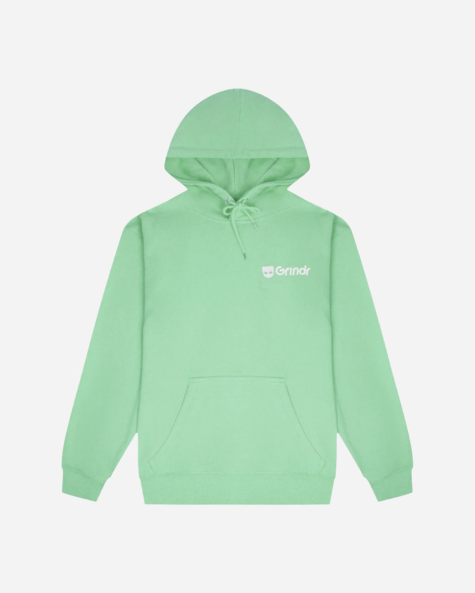 Lucky Green Hoodie – GRINDR SHOP