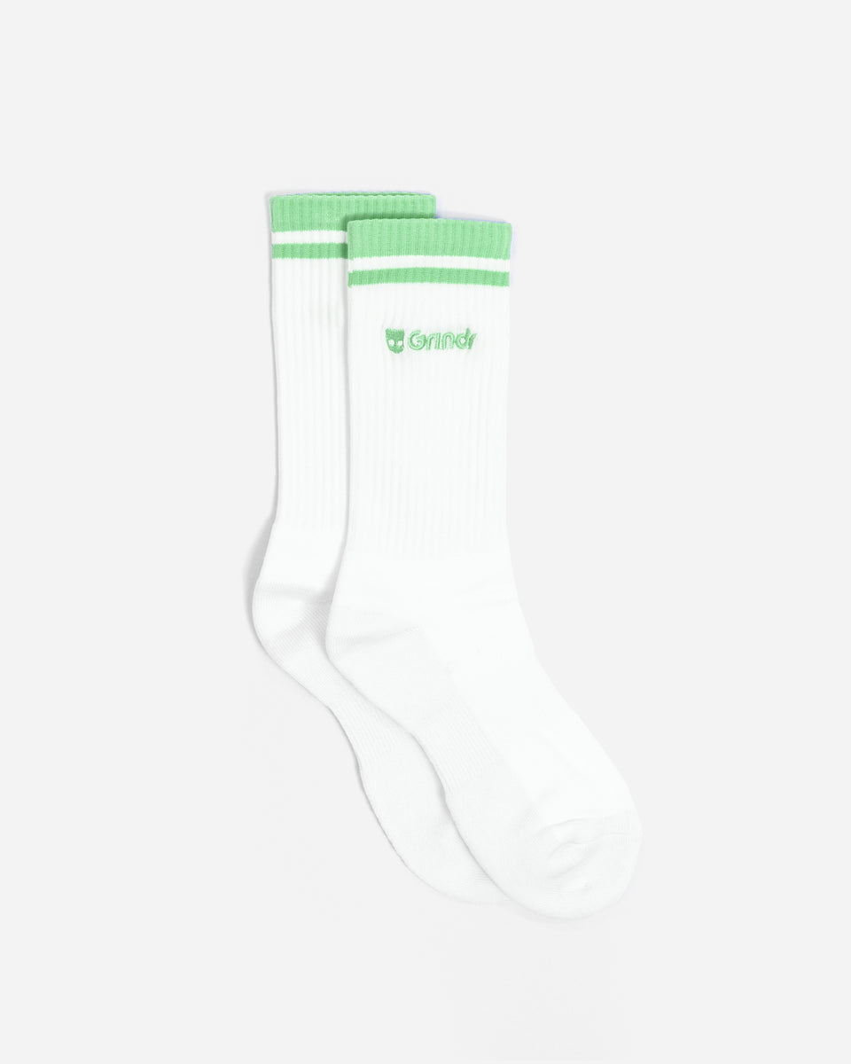 Lucky Green Socks – GRINDR SHOP